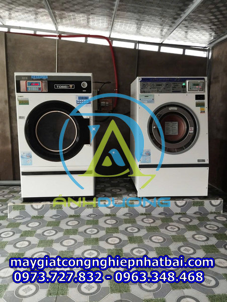 MÁY GIẶT CÔNG NGHIỆP TẠI THÁI NGUYÊN